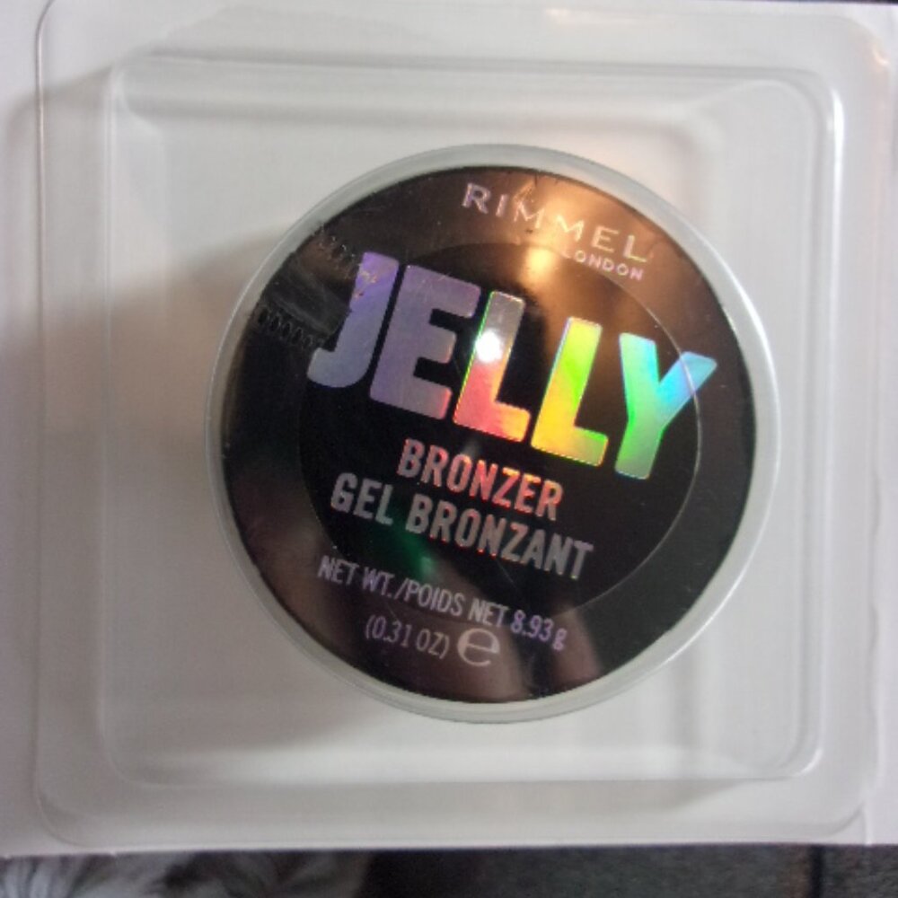 M-7 (NIP) RIMMEL LONDON  JELLY GEL BRONZER